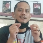 Imam Thobrony Pusaka, Ketua Bawaslu Jember.