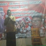 Kohar, mantan Kepala UPTD Bangilan.