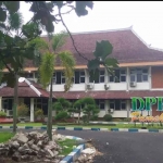 Gedung DPRD Pamekasan.