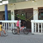 Rumah korban yang menjadi lokasi percobaan pembunuhan.