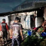 Lokasi korban ditemukan tewas bersimbah darah