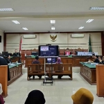 Sidang Kasus pemotongan insentif ASN di BPPD Sidoarjo.