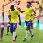 Brasil menang telak 9-0 atas Kaledonia Baru pada laga kedua Grup C Piala Dunia U-17. 