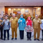 Wakil Bupati Gresik saat menerima Tim KKS tingkat nasional. Foto: Ist