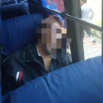 Kondisi korban saat ditemukan meninggal.