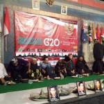 Acara doa bersama lintas agama yang digelar di Situs Ndalem Pojok Kediri. Foto: Ist