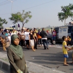 Kawasan Benpas, tak lagi layak sebagai ajang CFD lantaran disesaki PKL.