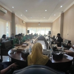 Audiensi DPRD Kota Probolinggo dengan GP Ansor terkait polemik pemotongan honor guru ngaji
