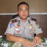 AKP Aditya Kusuma, Kasat Lantas Polres Sampang. foto: bahri/BANGSAONLINE