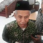 KH. Marzuki Mustamar Ketua PWNU Jatim. foto: DIDI ROSADI/ BANGSAONLINE