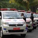 Ambulan TEMS yang siap melayani masyarakat Tulungagung.