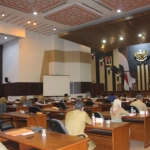 Rapat Pansus Covid-19 dengan para camat dan OPD terkait.