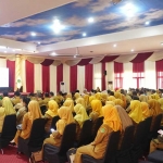 Wali Kota Pasuruan saat memberi sambutan.