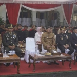 Jajaran Forkopimda Ngawi saat memperingati Hari Kartini.