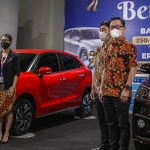 Suasana Booth Suzuki di Pameran IIMS. (foto: ist)