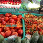 Harga sembako di Surabaya hari ini kembali mengalami perubahan. Foto: Sulthon/BANGSAONLINE.