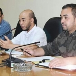 Pimpinan DPRD Kota Batu menemui pengurus HPP di ruang pimpinan dewan,  Selasa (3/3).