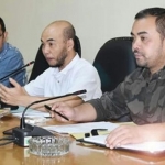 Pimpinan DPRD Kota Batu menemui pengurus HPP di ruang pimpinan dewan,  Selasa (3/3).