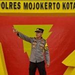 Kasi Humas Polres Mojokerto Kota, Iptu MK Umam.