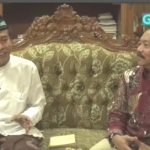Acara Ger-geran Prof. Dr. KH. Imam Ghazali Said, M.A. yang dipandu M Mas