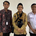 Septian Kristianto, seorang mualaf dari Sidoarjo yang diberangkatkan PT Citra Mulia Tour untuk menunaikan ibadah umroh secara gratis.