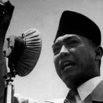 Sang Proklamator dan Presiden RI Pertama, Soekarno. 