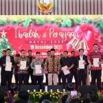 Perayaan Natal yang digelar Kementerian ATR/BPN. 