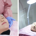 Facial treatment dan tubuh di KLT The Aesthetic Clinic Surabaya.