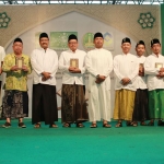 Acara Gebyar Ishari, Khotmil Quran, dan Lomba Tilawah yang digelar Pemkot Pasuruan di halaman GOR Kota Pasuruan.
