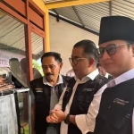  Bupati Trenggalek Moch.Nur Arifin saat menyaksikan teknologi kondensasi di Gandusari
