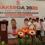 Suasana saat Rakerda 2022 PKS Pamekasan.