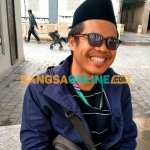 Rektor Institut Pesantren KH Abdul Chalim Pacet Mojokerto, Dr KH Mauhibur Rohman atau yang akrab disapa Gus Muhib. Foto: BANGSAONLINE