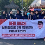 Deklarasi dukungan untuk Muhaimin Iskandar oleh Komunitas Oreng Bini
