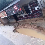 Kondisi sejumlah lokasi bencana terdampak bencana di Pacitan. foto: ist