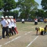 Inilah salah satu olahraga tradisional yang bakal dilombakan. foto: udin/ BANGSAONLINE