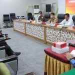 Pemkot Probolinggo rapat bersama Forkominda di ruang Command Center, Kantor Wali Kota Probolinggo, Senin (8/8/2022).