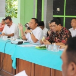 Mediasi antara PT Geo Putra Perkasa (GPP) dengan warga Desa Sokosari di Aula Kecamatan Soko, Kabupaten Tuban, dipimpin oleh Komisi A DPRD Tuban.