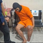 Salah satu pembegal guru di Bangkalan.