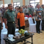 Rapat koordinasi terkait kesiapan pelaksanaan Pilgub Jatim Tahun 2018. 