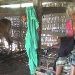 Astami saat ditemui di ‘rumah’ miliknya. foto: RAHMATULLAH/ BANGSAONLINE