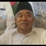 Prof. Dr. KH Asep Saifuddin dalam jumpa pers di Gedung Rato Ebu, Rabu (13/3).