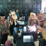 Plt Bupati Malang H. Sanusi saat sidak di salah satu OPD.