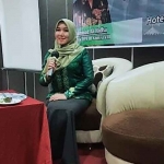 Bakal calon anggota DPD RI dari dapil Jawa Timur, Lia Istifhama atau yang akrab disapa Ning Lia. Foto: Ist