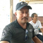 Ketua Paguyuban Pasar Minulyo, Sutrisno.