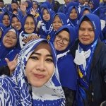 Guru TPQ se-Jombang dan Mojokerto yang melaksanakan ibadah umroh.