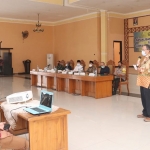 Sosialisasi pembangunan jargas rumah tangga di Gedung Gradhika Bhakti Praja Kota Pasuruan, Kamis (1/4).