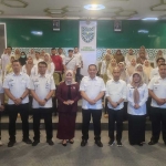 Peserta bimbingan teknis pengelolaan data kependudukan yang digelar Disdukcapil Kota Probolinggo.