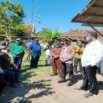 Para pejabat Forkopimda Kota Probolinggo mendatangi Sekretariat PPKL.