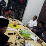 Rapat koordinasi dan evaluasi "Bangkalan Berani Bangkit" terhadap pelaksanaan kampanye.