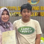 Salah satu masyarakat yang merasakan kemudahan layanan pertanahan terbatas saat libur Lebaran tahun ini. 